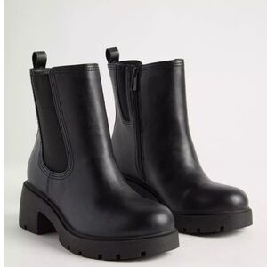 Torrid Lug Sole Chelsea Bootie